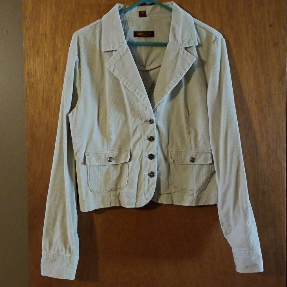 Corduroy jacket